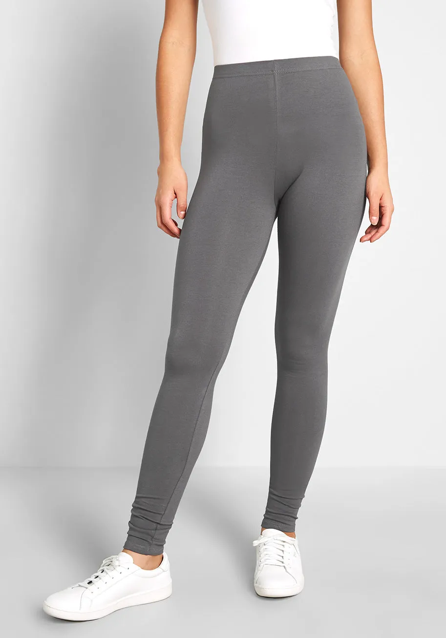 Back to the Basics Leggings sold by Modcloth