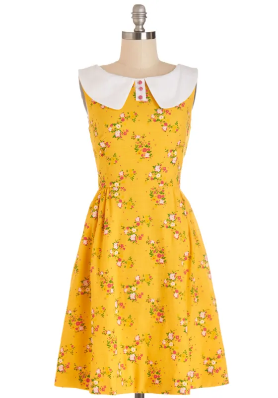California Sunset Dress sold by Modcloth