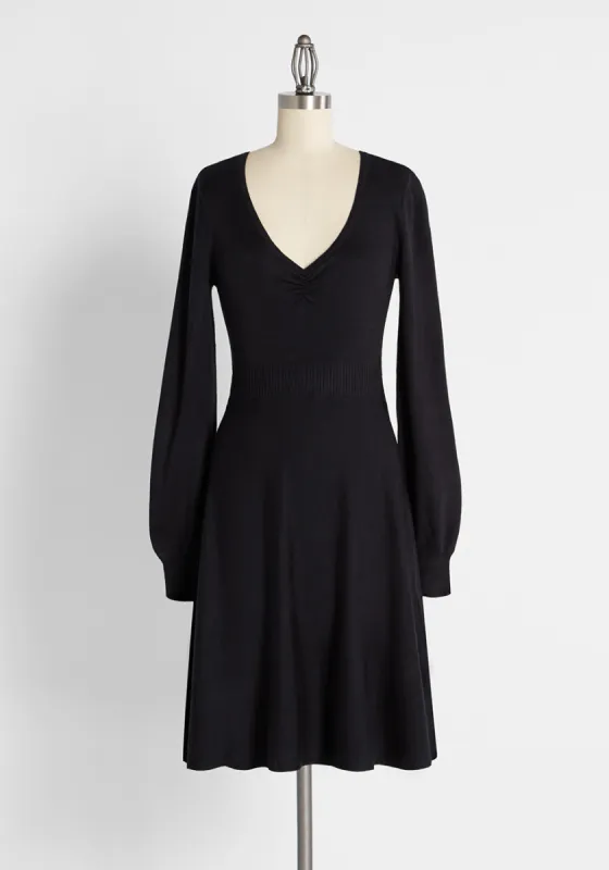 Master of Moxie Sweater Dress sold by Modcloth