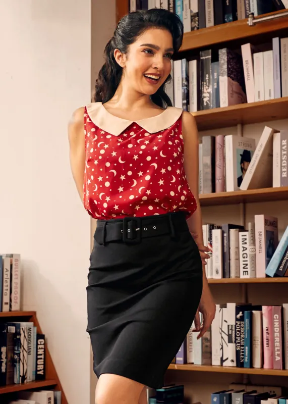 Cozy by the Fireside Pencil Skirt sold by Modcloth