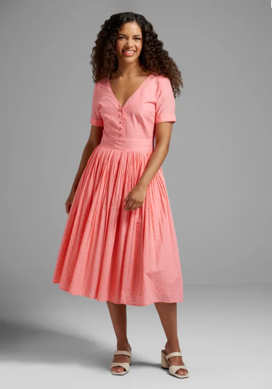 Fabulous Fit and Flare Shirt Dress sold by Modcloth
