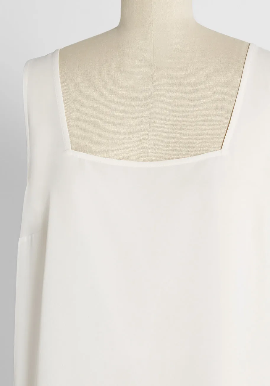 Hip To Be Square Neck Tank Top sold by Modcloth product image thumbnail 3