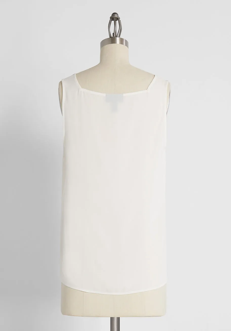 Hip To Be Square Neck Tank Top sold by Modcloth product image thumbnail 2