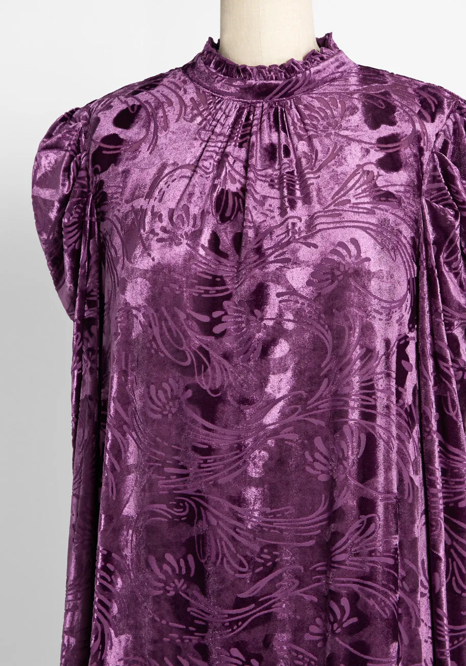 In With the Nouveau Shift Dress sold by Modcloth product image thumbnail 3