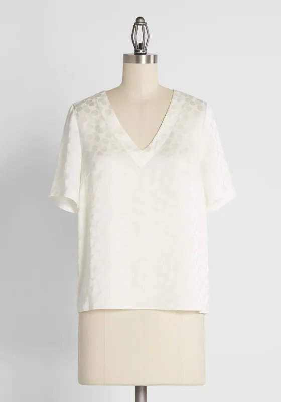 Bright and Bubbly Top sold by Modcloth