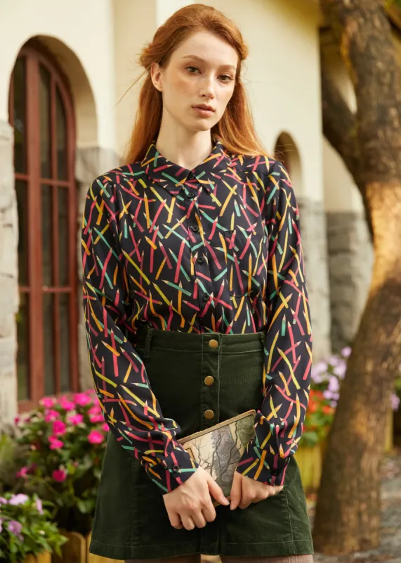 All About Me Button-Down Shirt sold by Modcloth