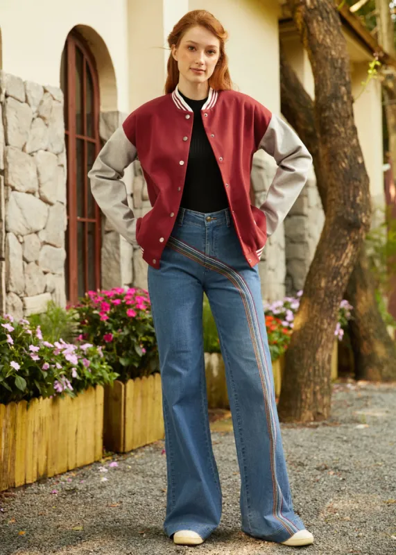 Bases Loaded Baseball Jacket sold by Modcloth
