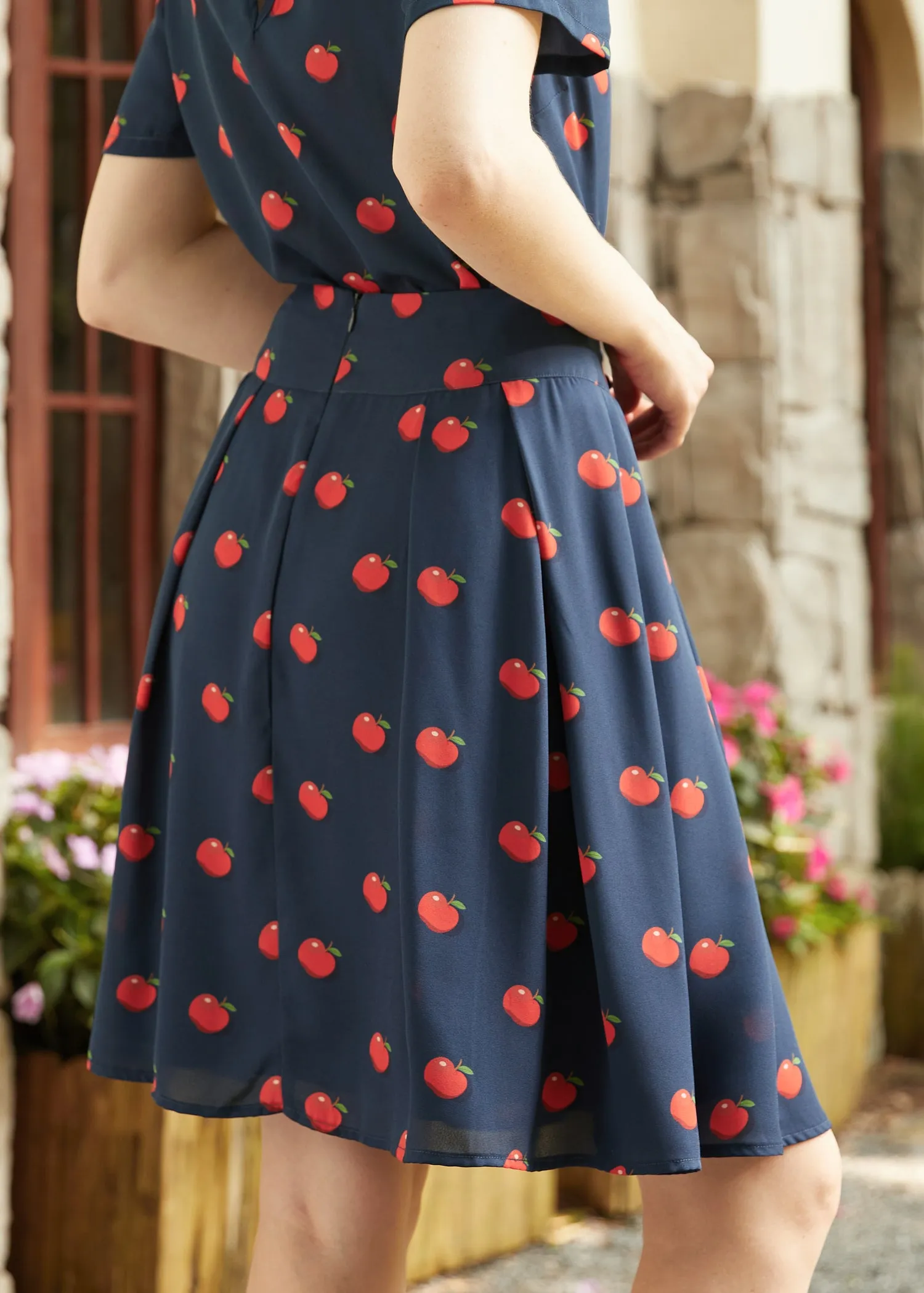 Always an Antique High Waisted A-Line Skirt sold by Modcloth product image thumbnail 4