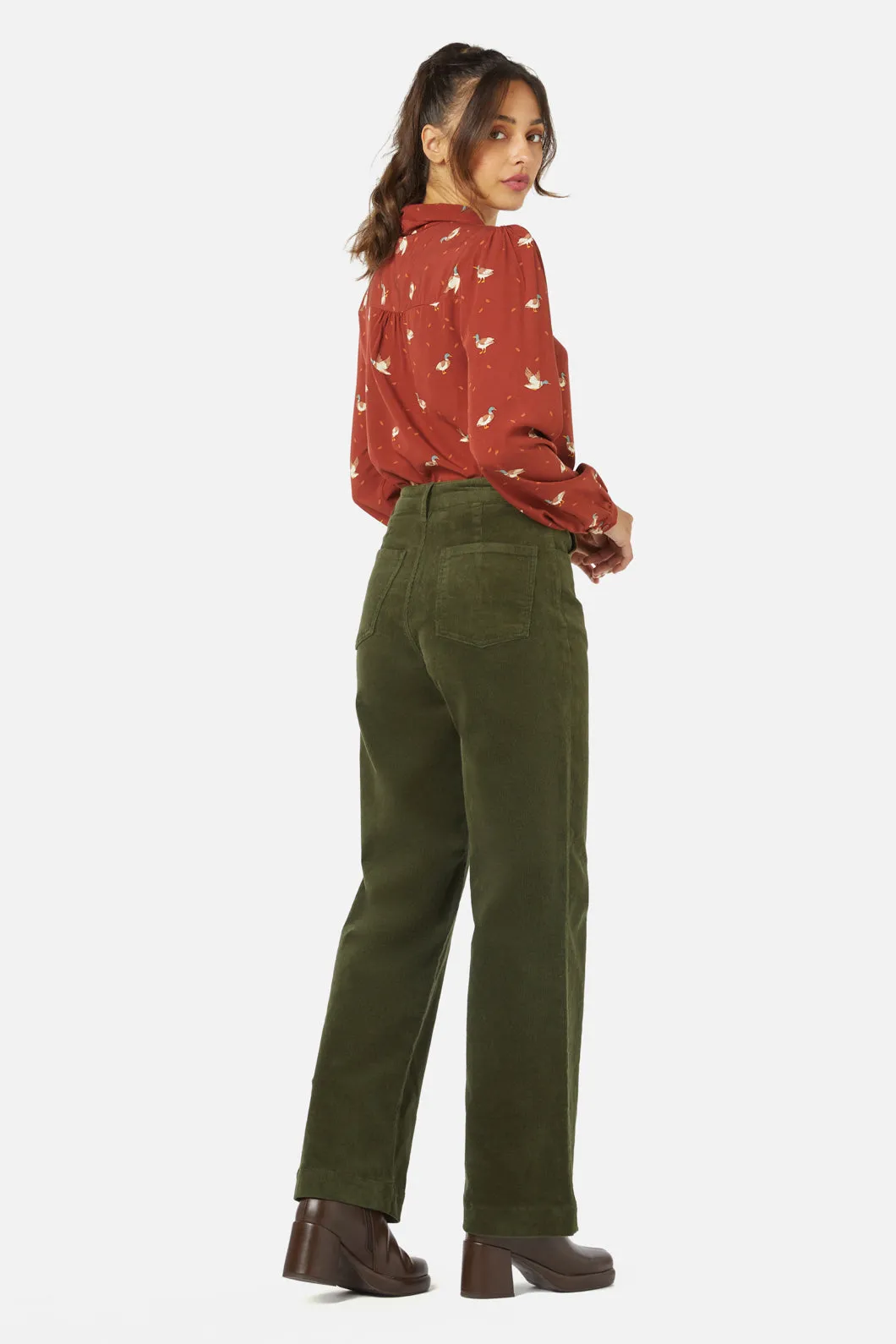 Duck Blouse sold by Modcloth product image thumbnail 4