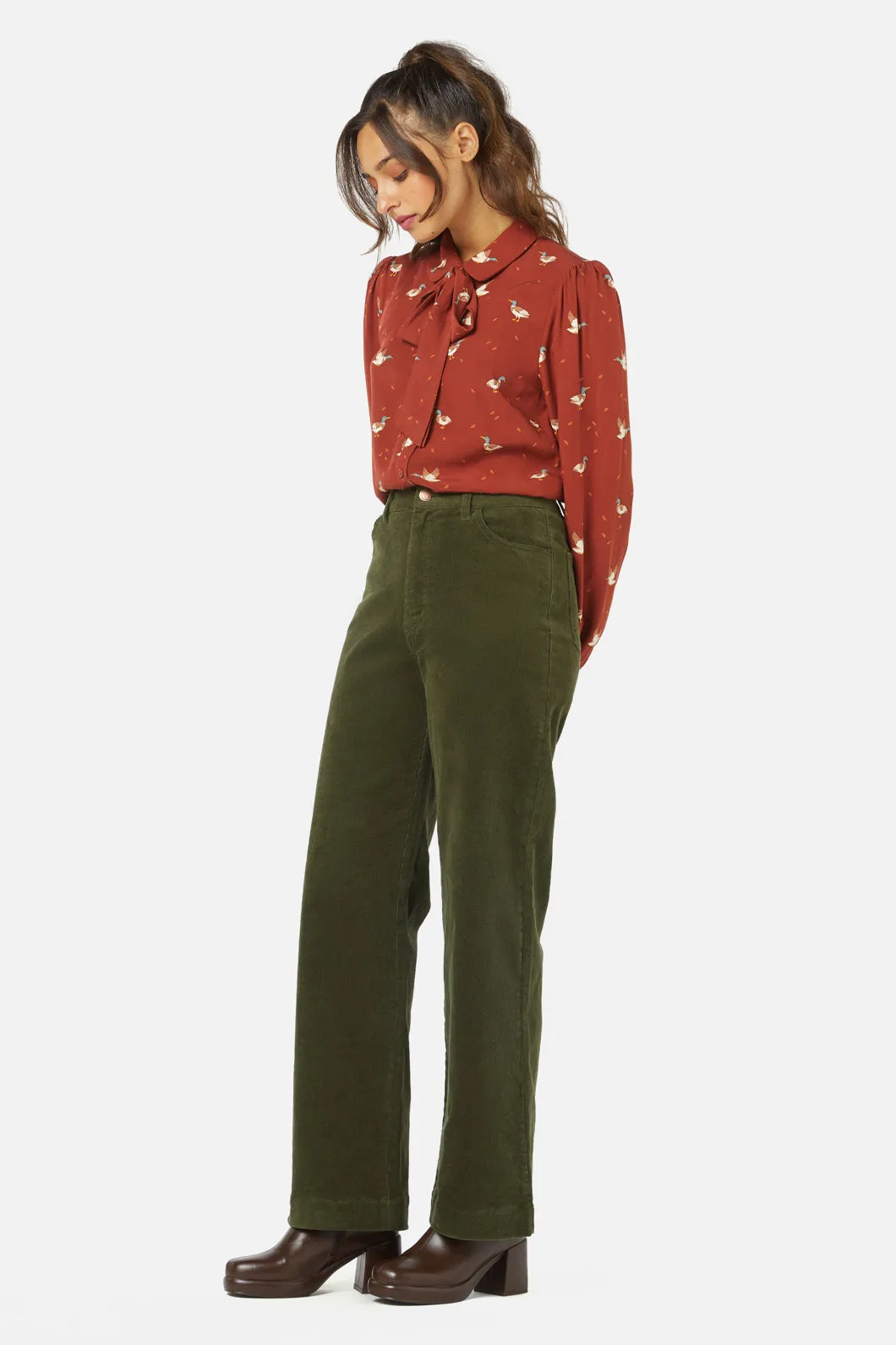 Duck Blouse sold by Modcloth product image thumbnail 3