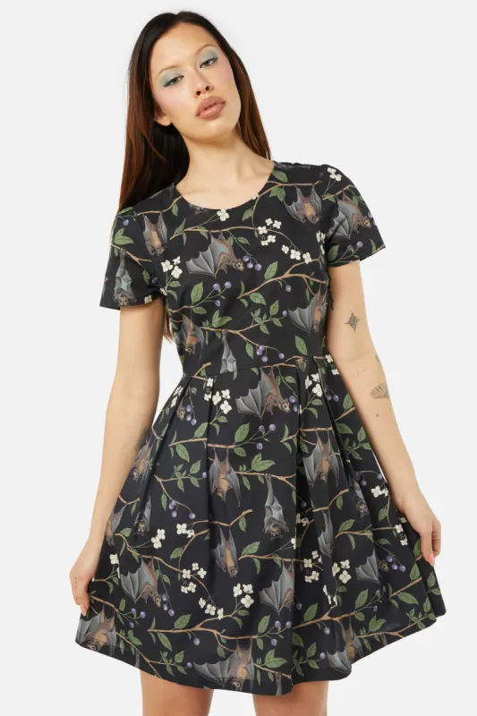 Old World Printed Dress sold by Modcloth
