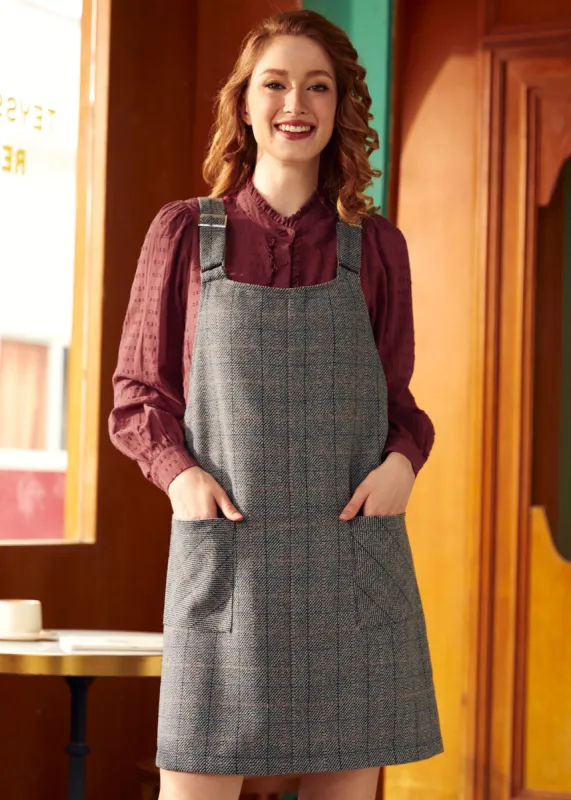 Motown Mojo Overall Dress sold by Modcloth