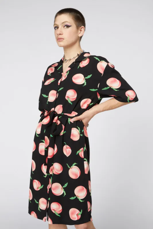 Peachy Viscose Shirt Dress sold by Modcloth