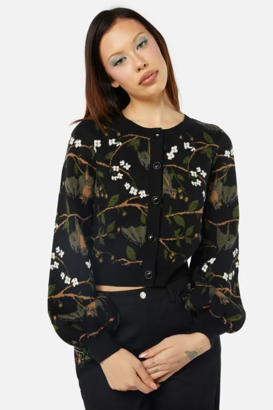 Old World Cardigan sold by Modcloth