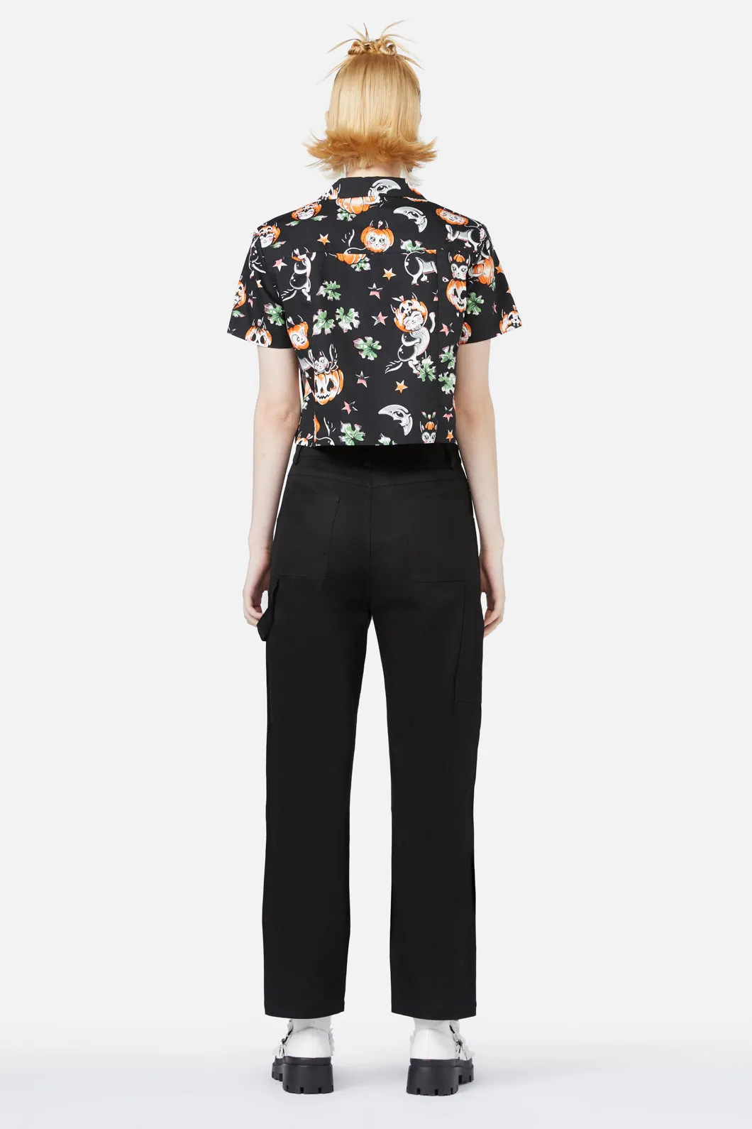 Pumpkin Patch Kitty Blouse sold by Modcloth product image thumbnail 5