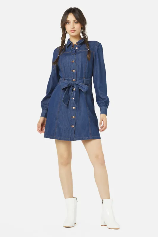 Tansy LS Mini Dress sold by Modcloth