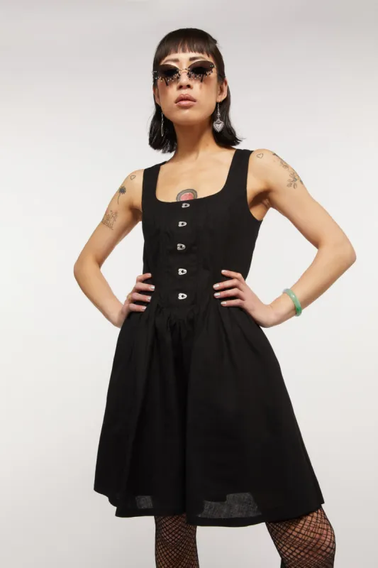 Carpe Diem Corset Dress sold by Modcloth