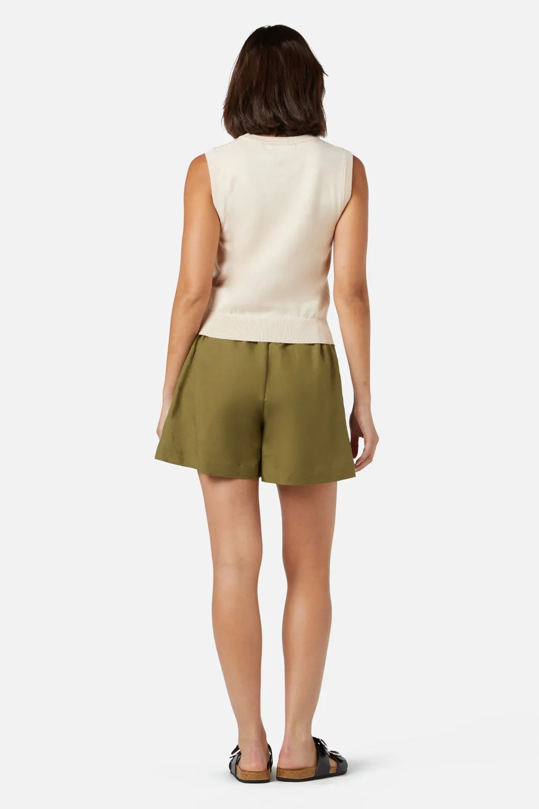 Fresh Blooms Embroidered Sweater Vest sold by Modcloth product image thumbnail 4