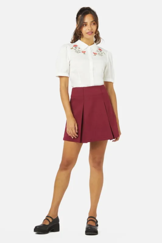 Emma Mini Skirt sold by Modcloth