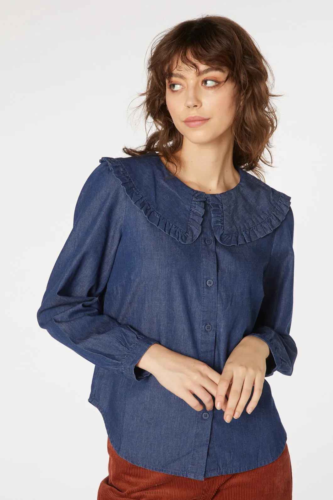 Denae Blouse sold by Modcloth