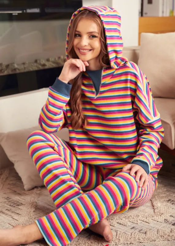 Malt Shop Melody Hoodie Sweatshirt sold by Modcloth