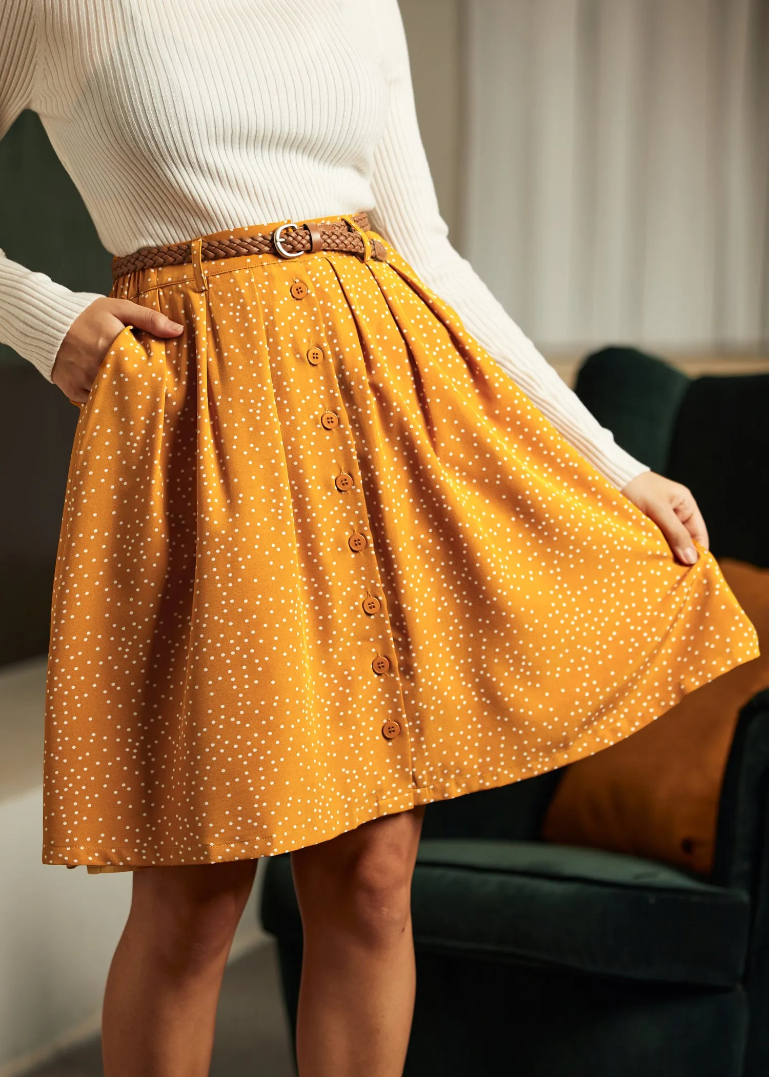 Bookstore's Best Skirt (Final Sale) sold by Modcloth product image thumbnail 2