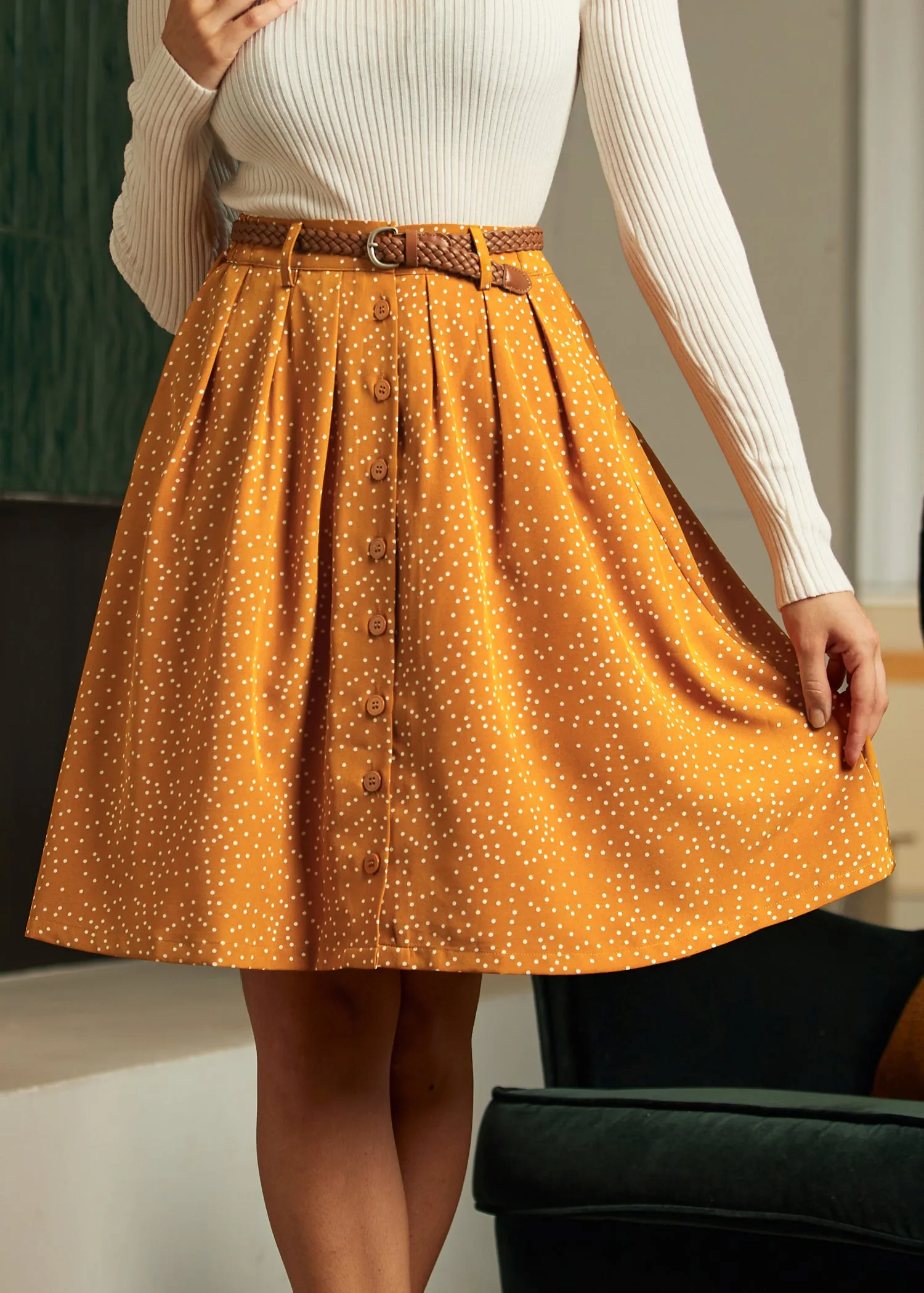Bookstore's Best Skirt (Final Sale) sold by Modcloth product image thumbnail 4