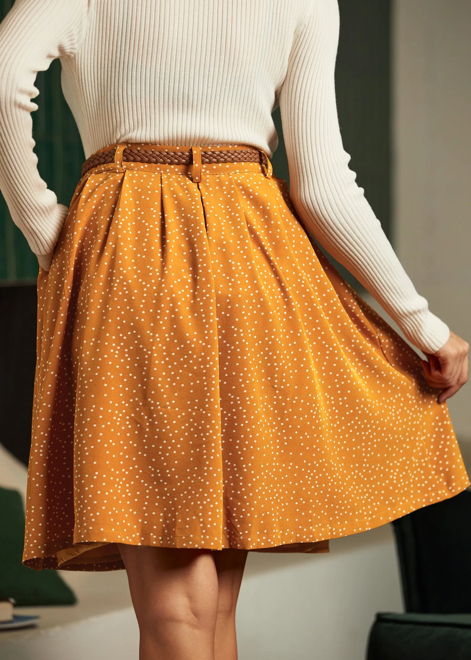 Bookstore's Best Skirt (Final Sale) sold by Modcloth product image thumbnail 3