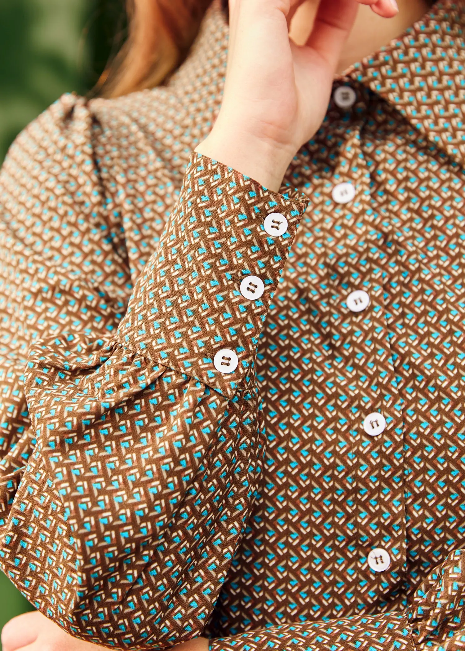 Romantic Era Button Front Midi Dress sold by Modcloth product image thumbnail 5