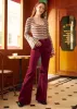 All Aboard For Corduroy Flare-Leg Pants sold by Modcloth