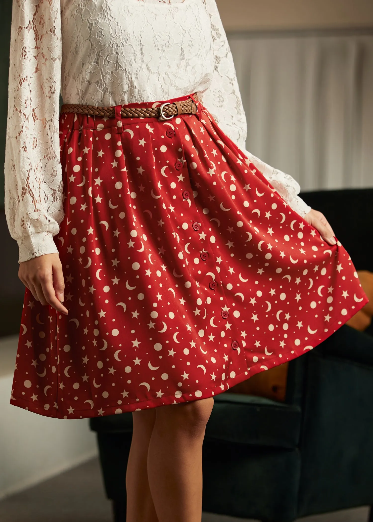 Bookstore's Best Skirt sold by Modcloth product image thumbnail 5
