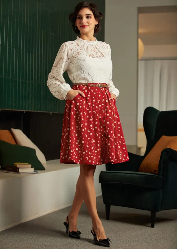 Bookstore's Best Skirt sold by Modcloth