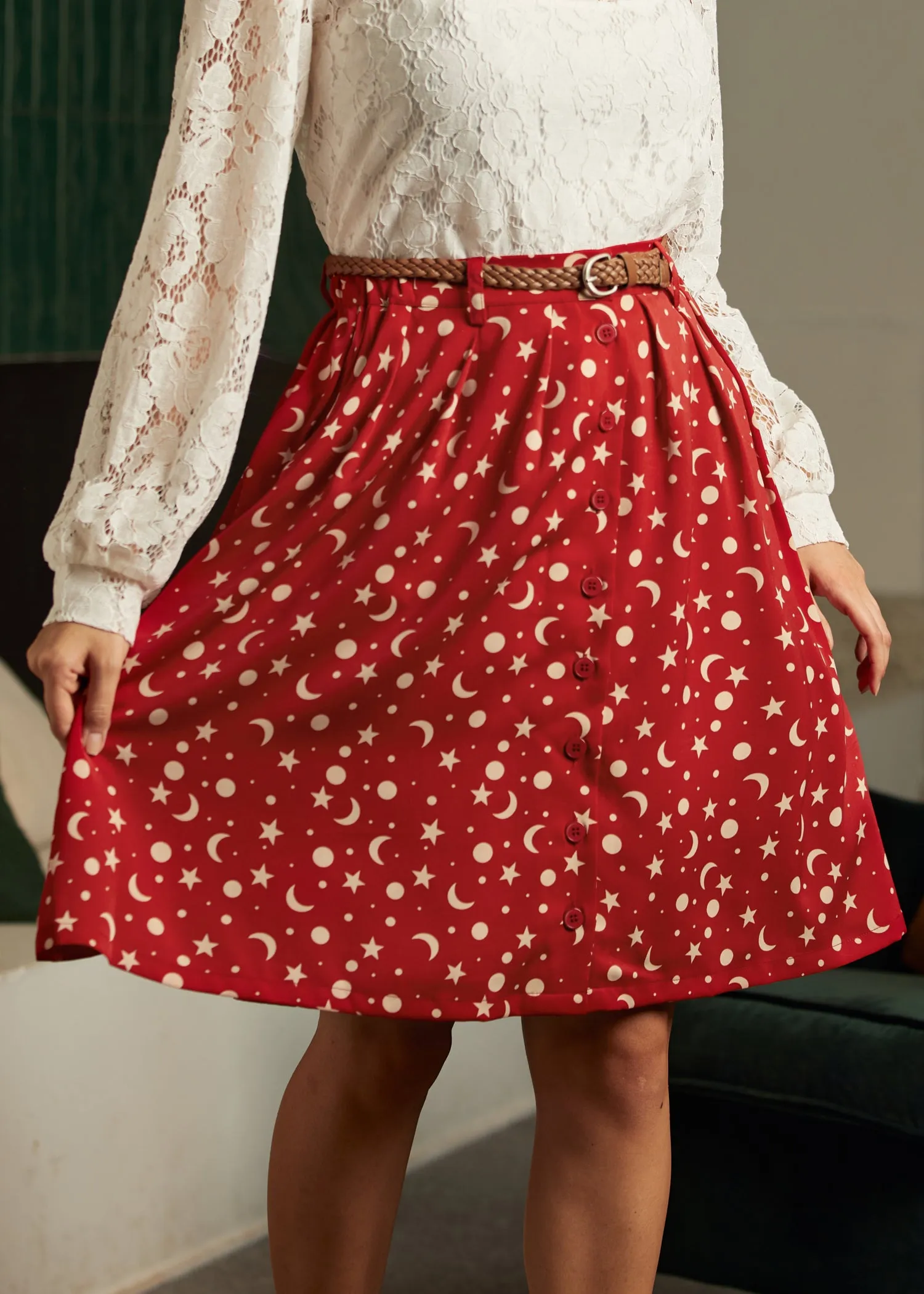 Bookstore's Best Skirt sold by Modcloth product image thumbnail 2