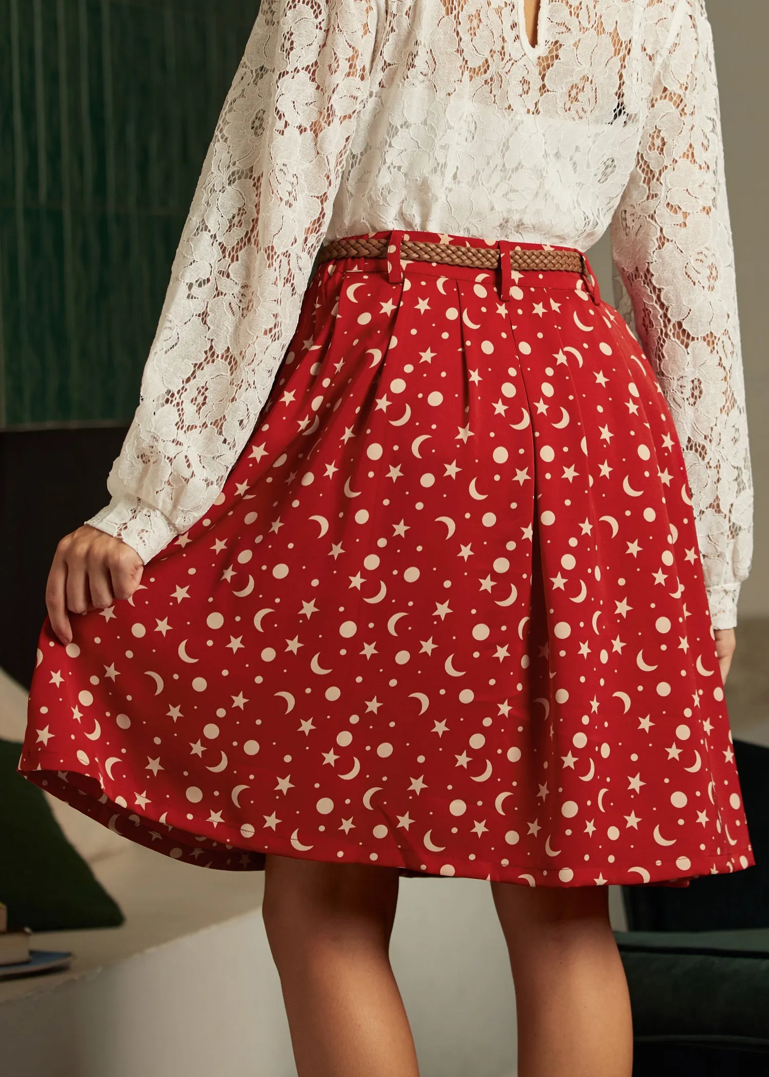 Bookstore's Best Skirt sold by Modcloth product image thumbnail 3