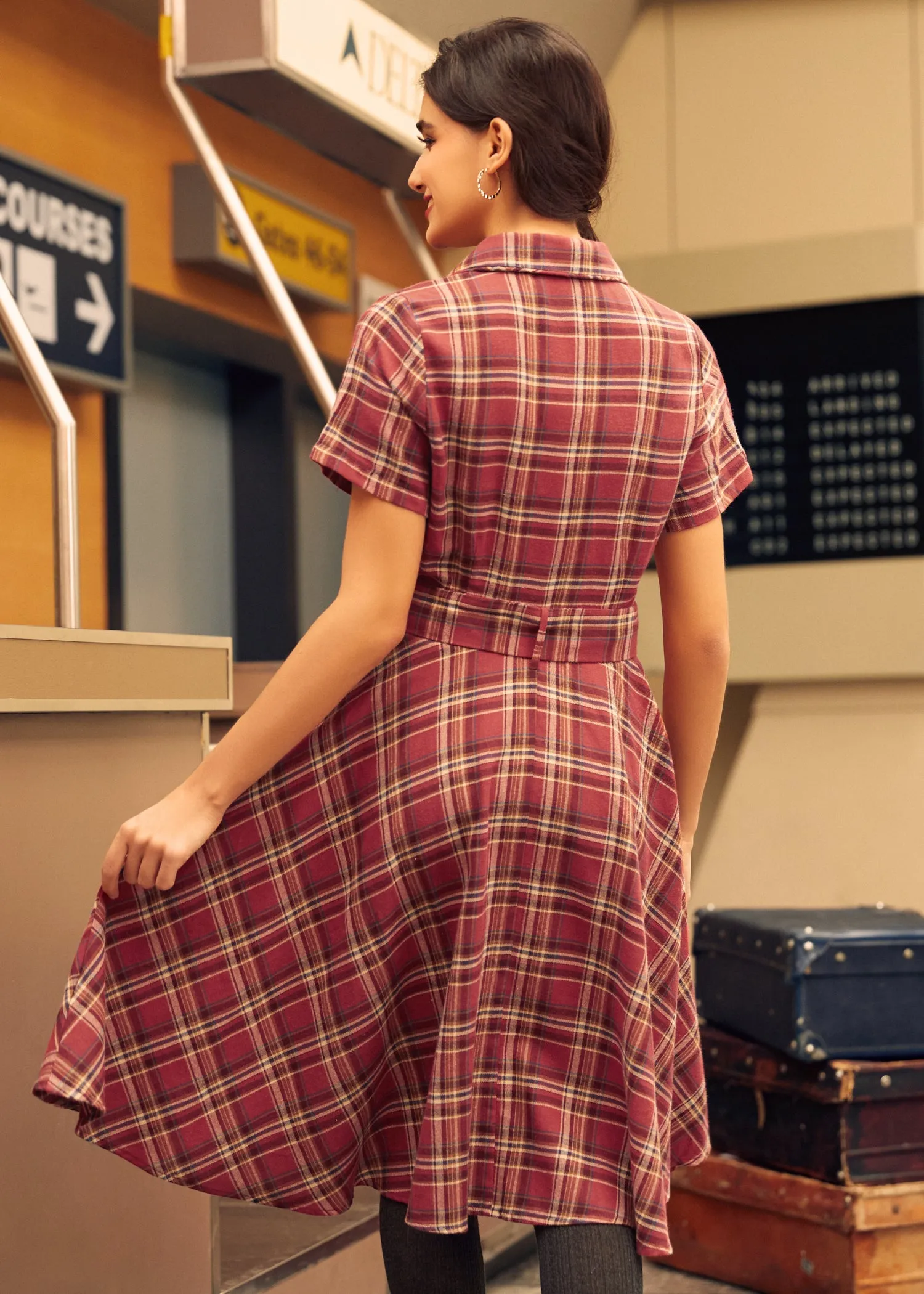 Rustic Elegance Casual Dress sold by Modcloth product image thumbnail 3