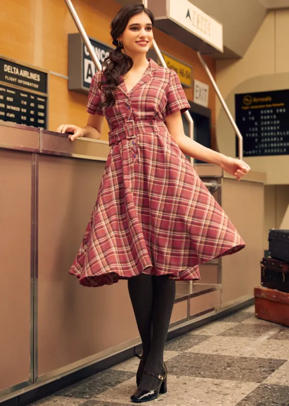 Rustic Elegance Casual Dress sold by Modcloth