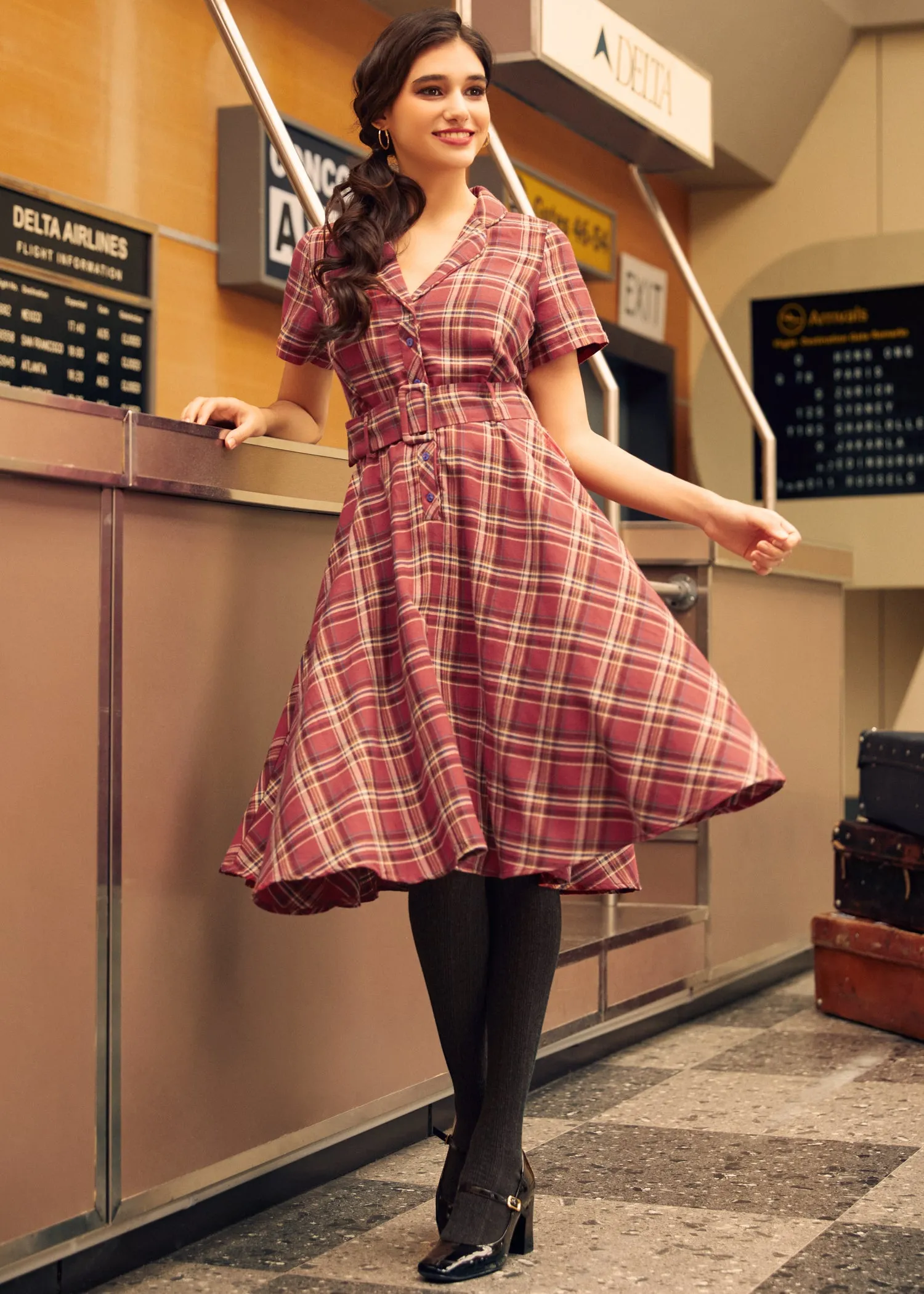 Rustic Elegance Casual Dress sold by Modcloth