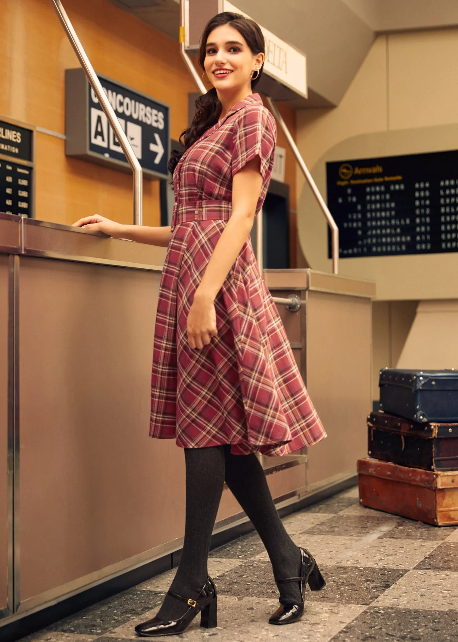 Rustic Elegance Casual Dress sold by Modcloth product image thumbnail 2