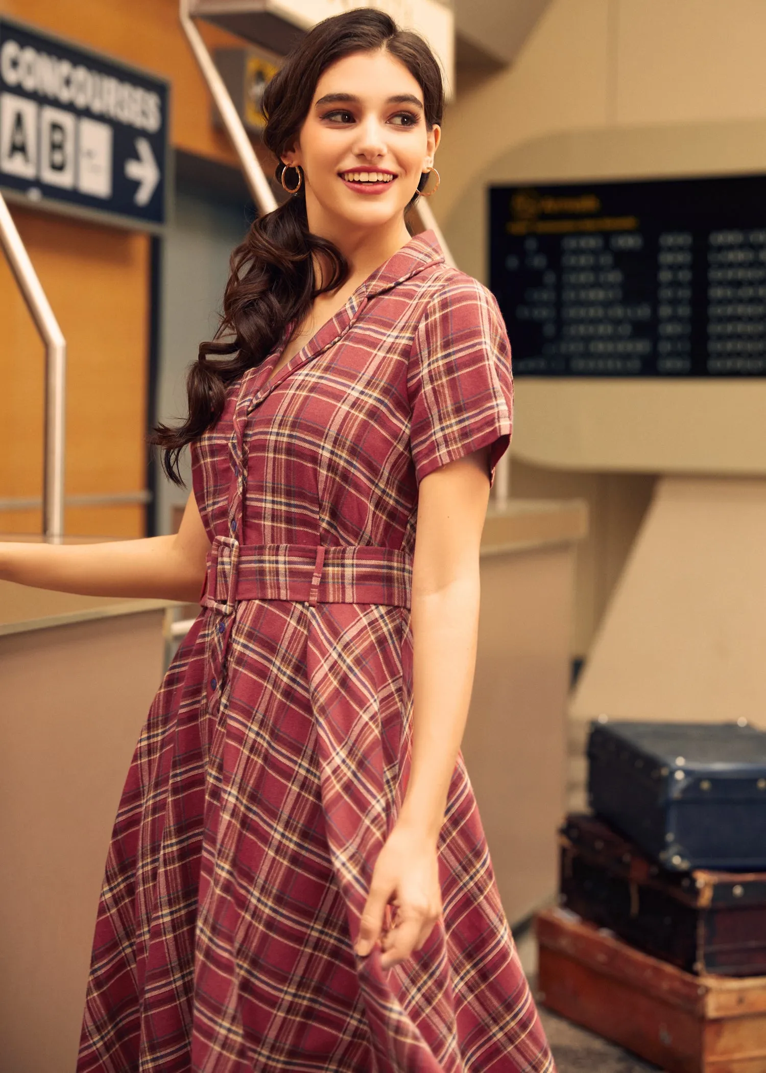 Rustic Elegance Casual Dress sold by Modcloth product image thumbnail 5