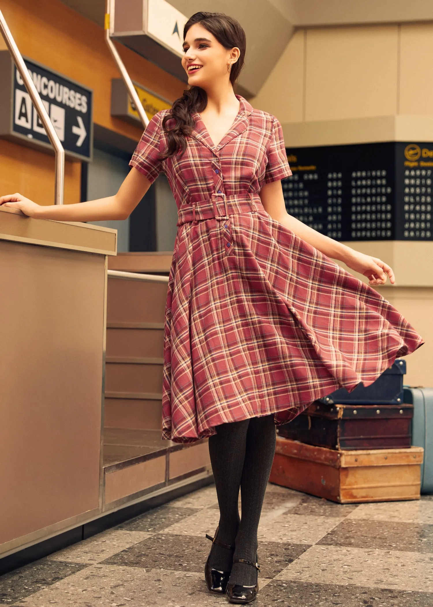 Rustic Elegance Casual Dress sold by Modcloth product image thumbnail 4