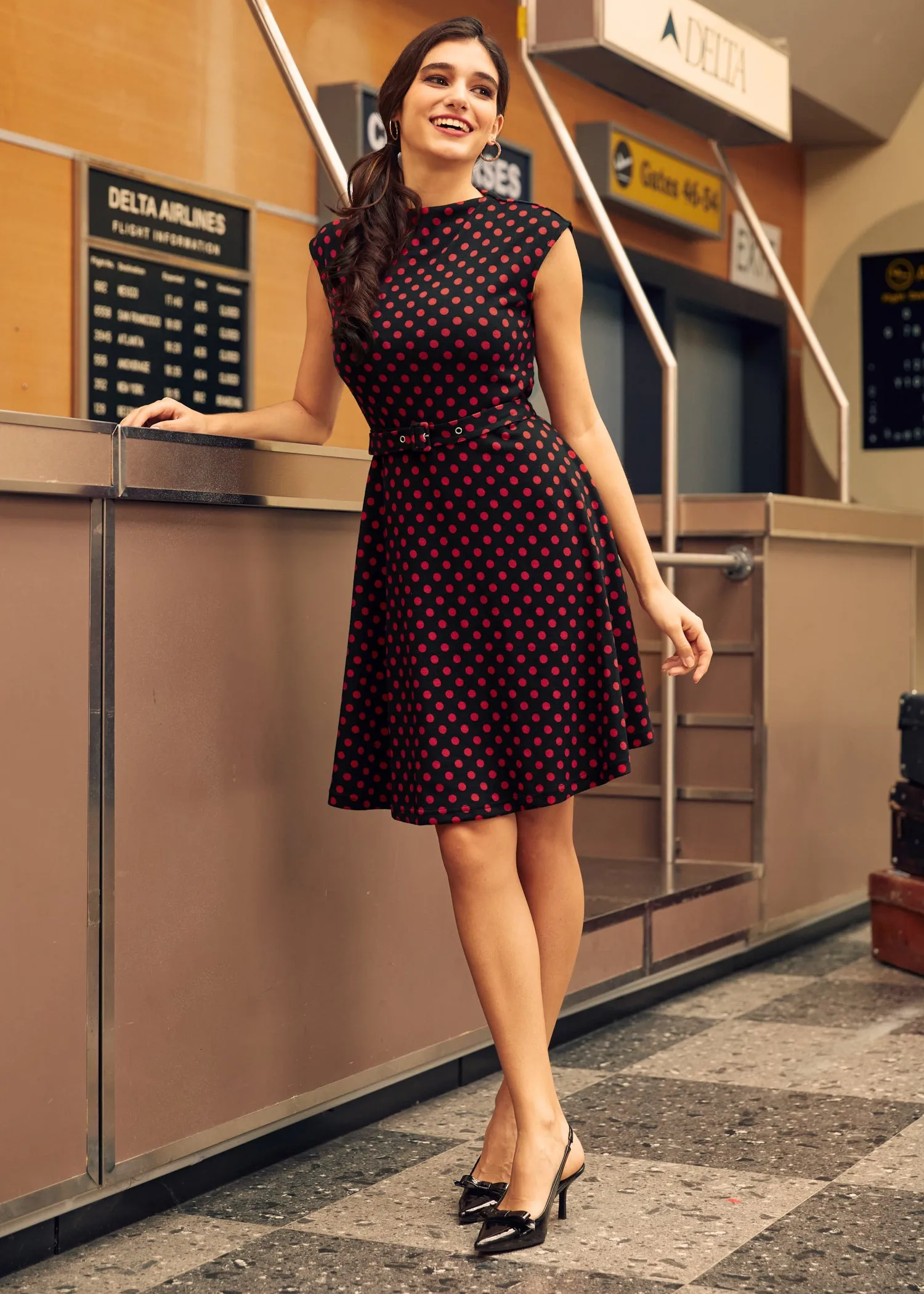 Elegance Anew Fit & Flare Dress sold by Modcloth