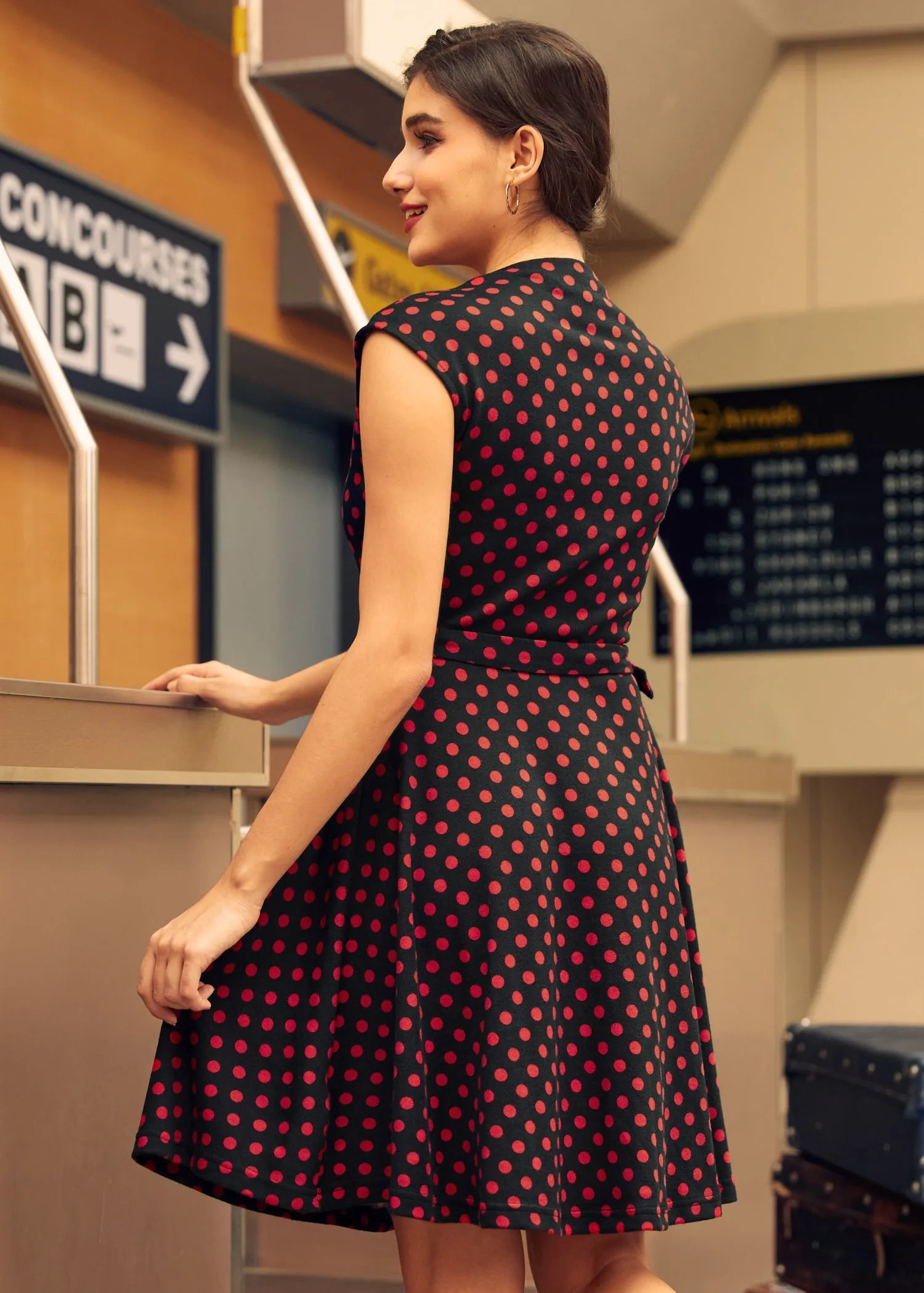 Elegance Anew Fit & Flare Dress sold by Modcloth product image thumbnail 3