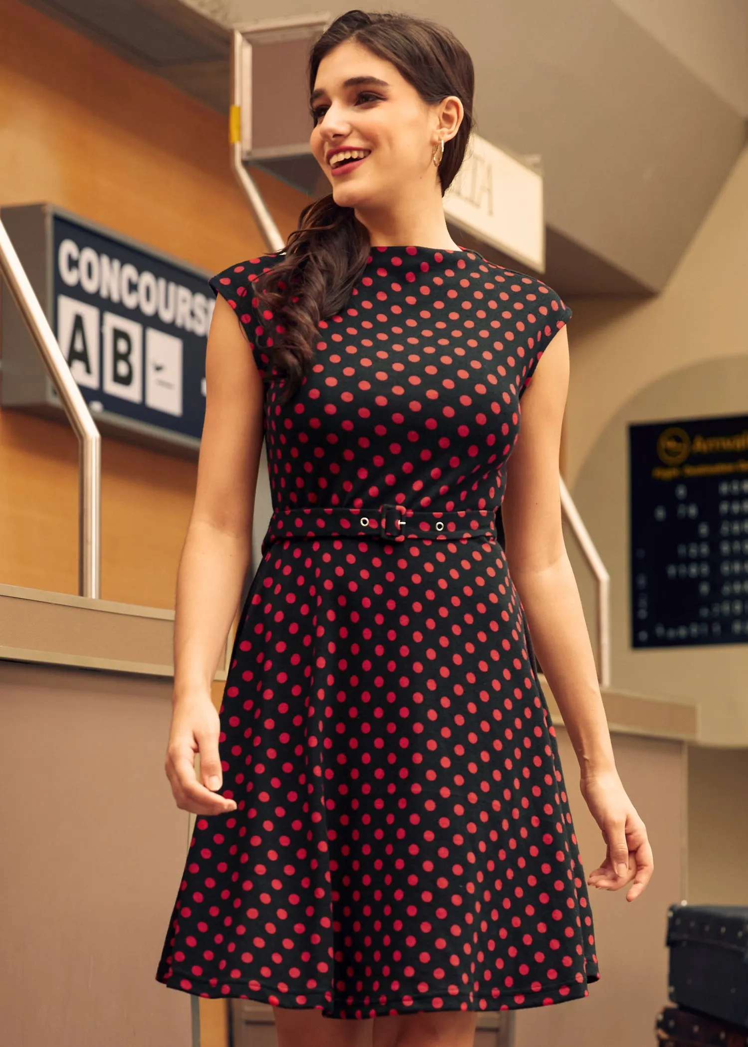 Elegance Anew Fit & Flare Dress sold by Modcloth product image thumbnail 4