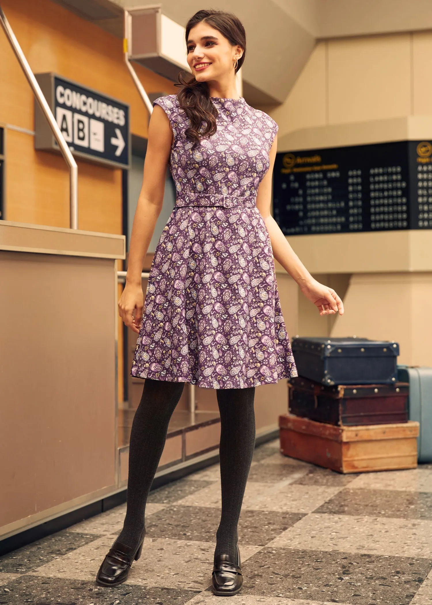Elegance Anew Fit & Flare Dress sold by Modcloth product image thumbnail 2