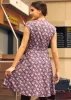 Elegance Anew Fit & Flare Dress sold by Modcloth