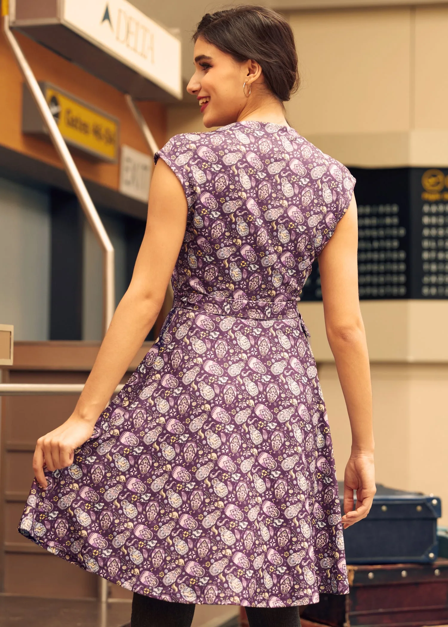 Elegance Anew Fit & Flare Dress sold by Modcloth product image thumbnail 3