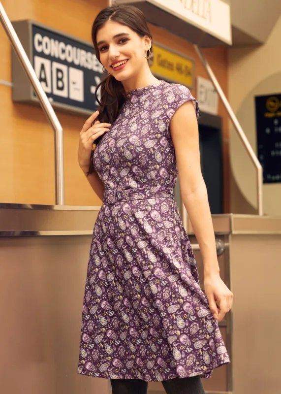 Elegance Anew Fit & Flare Dress sold by Modcloth