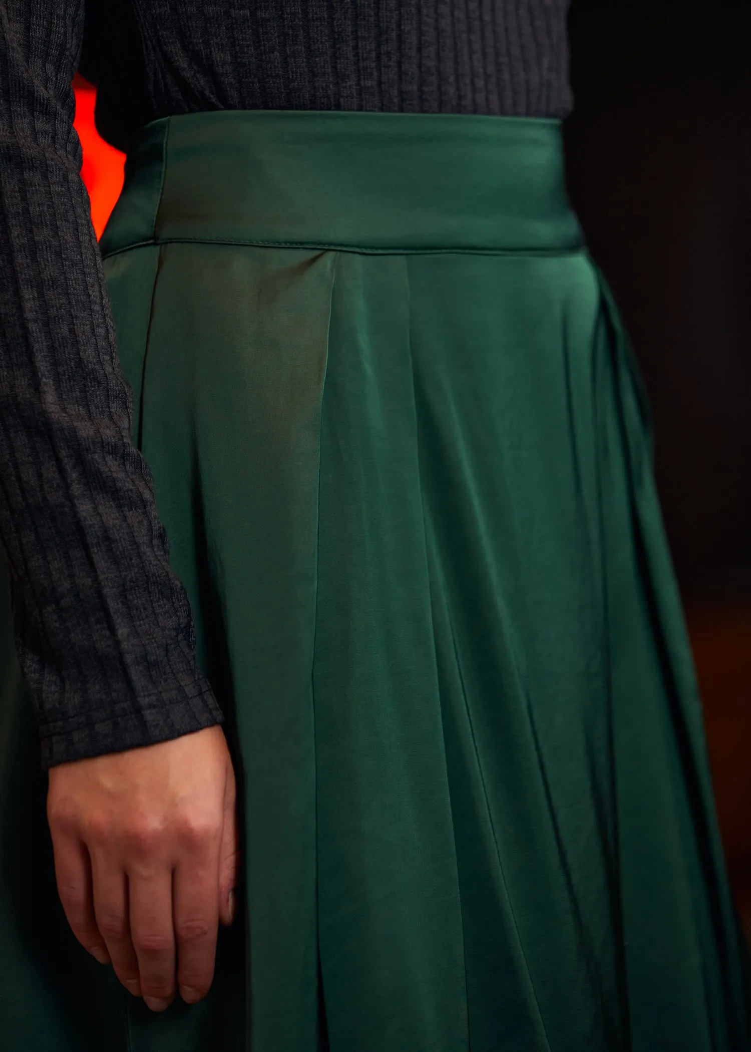 Everyday Enchantment Pleated Skirt sold by Modcloth product image thumbnail 4