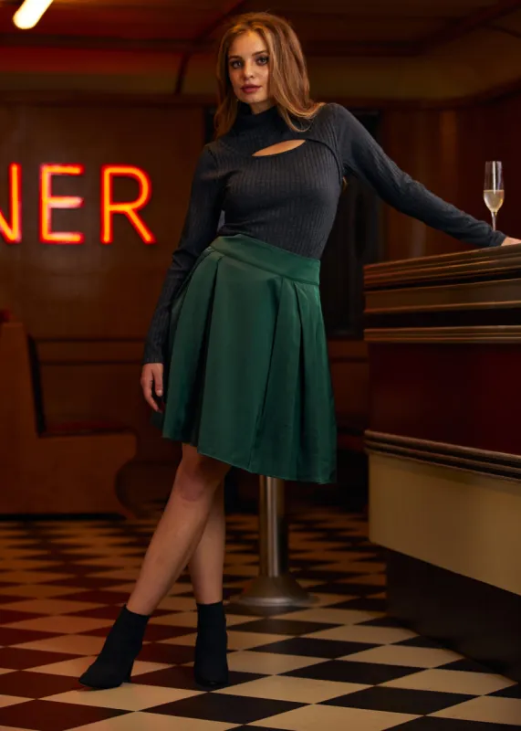 Everyday Enchantment Pleated Skirt sold by Modcloth