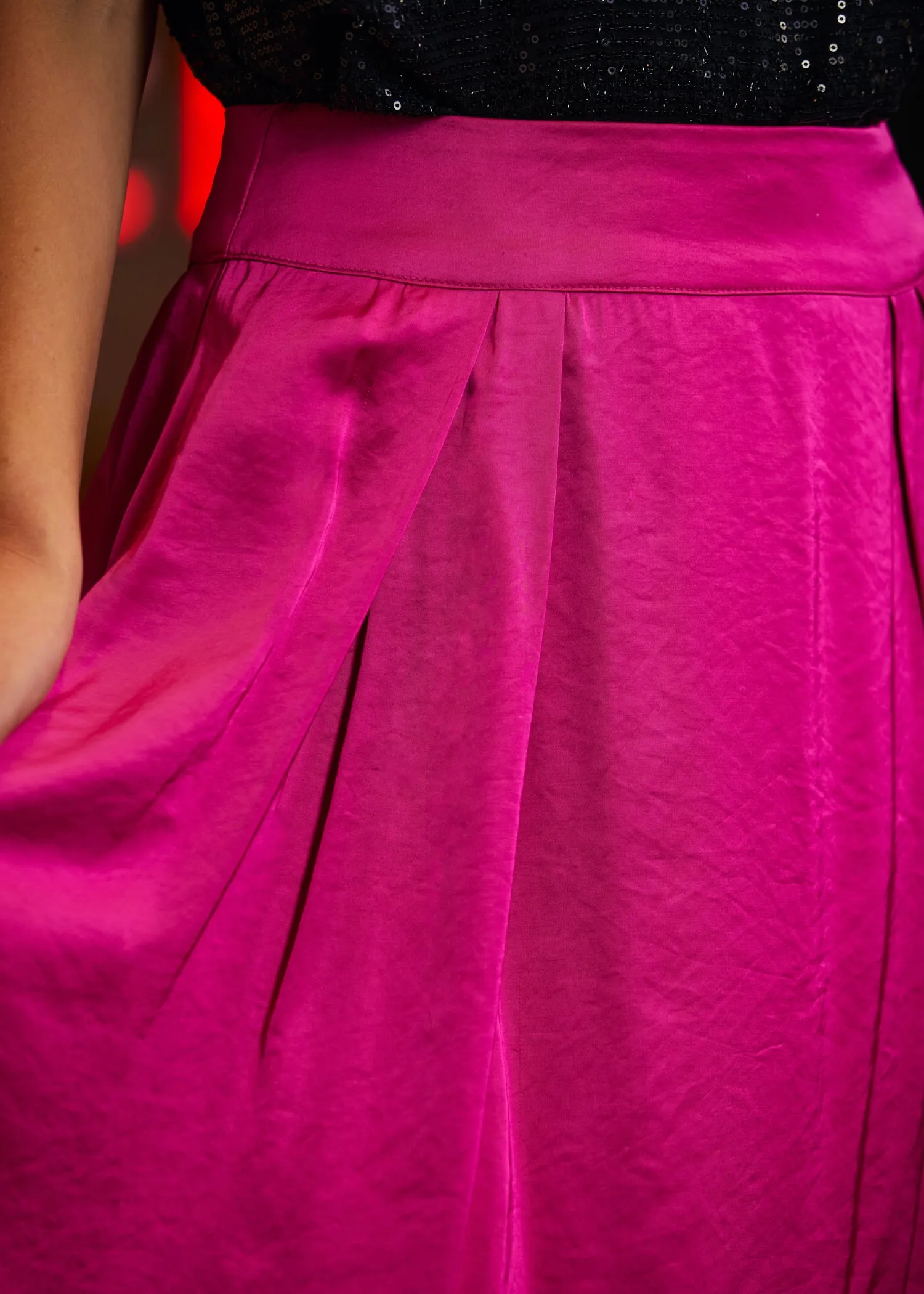 Everyday Enchantment Pleated Skirt sold by Modcloth product image thumbnail 5